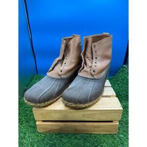Vintage L.L. Bean Men’s Brown Maine Hunting Duck Boots - Size 11.5